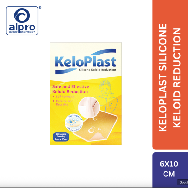 Keloplast Silicone Keloid R.6X10Cm